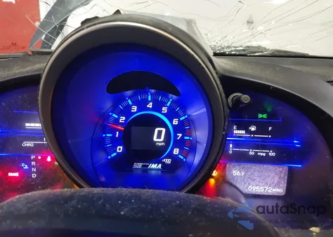 2012 Honda Cr-Z Ex z USA, uszkodzony, nr VIN JHMZF1D69CS005487